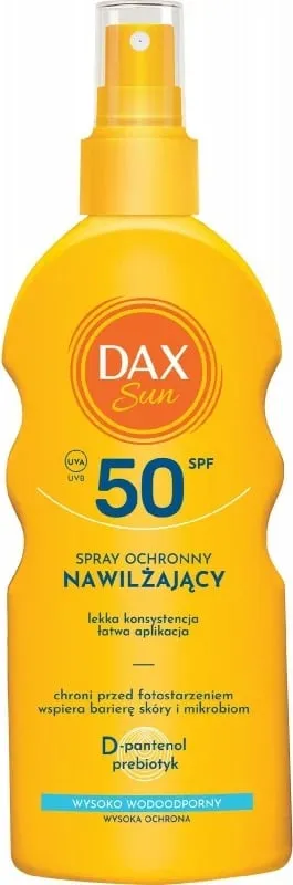 Sprej mbrojtës për trup Dax Sun SPF50, 200ml - 1