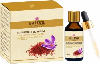 Serum vajor për fytyrë Sattva Kumkumadi për femra, 30ml