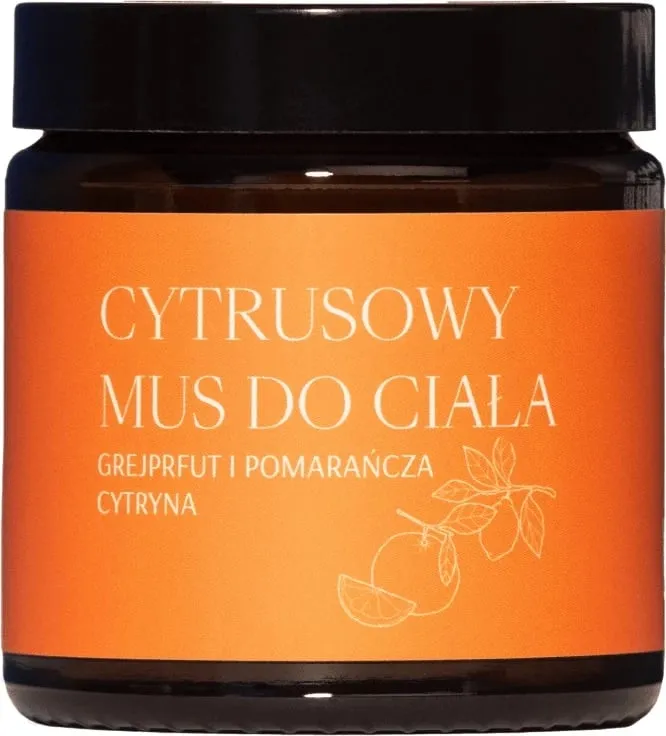 Mousse për trup për femra Mglife Citrus Body Mousse 120ml - 1