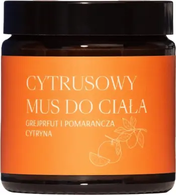 Mousse për trup për femra Mglife Citrus Body Mousse 120ml