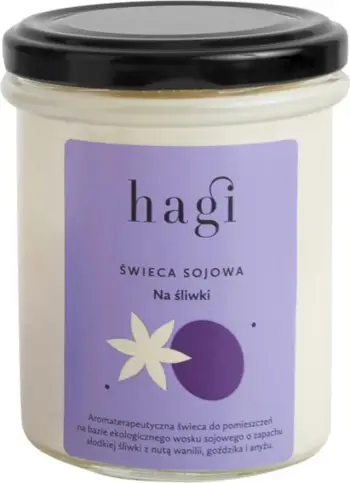 Qiri aromatik Hagi Plum Picking, 215ml, aromë kumbulle
