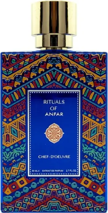 Eau de Parfum për meshkuj Anfar Chef-d’Oeuvre, 80ml