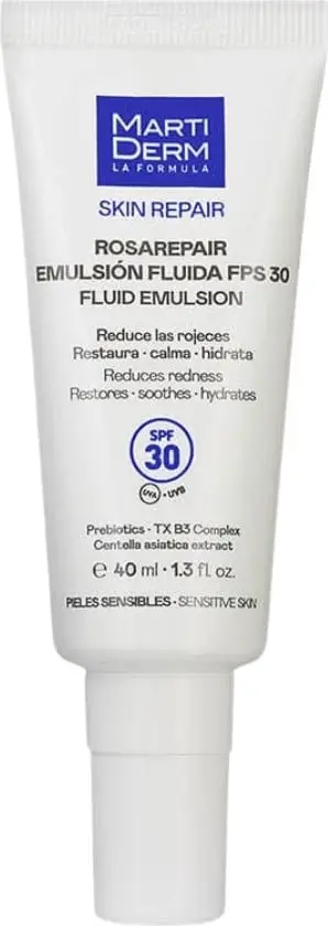 Emulsion për fytyrë Martiderm Rosarepair Fluid Emulsion SPF30, 40ml