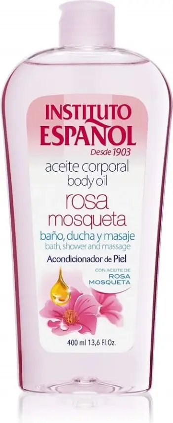 Vaj trupi dhe banje Instituto Espanol Wild Rose, 400ml