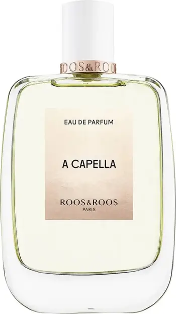 Eau de Parfum për femra Roos & Roos A Capella 100ml
