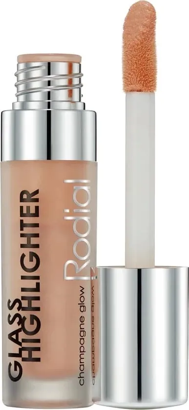 Highlighter për femra Rodial Glass Highlighter Face Illuminator Champagne Glow 4.5ml - 1