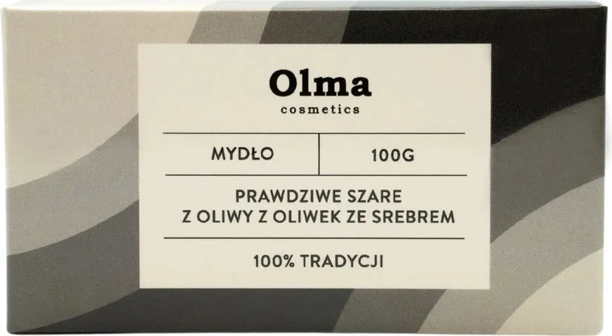 Sapun trupit Olma Cosmetics True Gray unisex 100g - 1