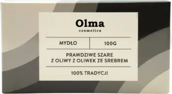 Sapun trupit Olma Cosmetics True Gray unisex 100g