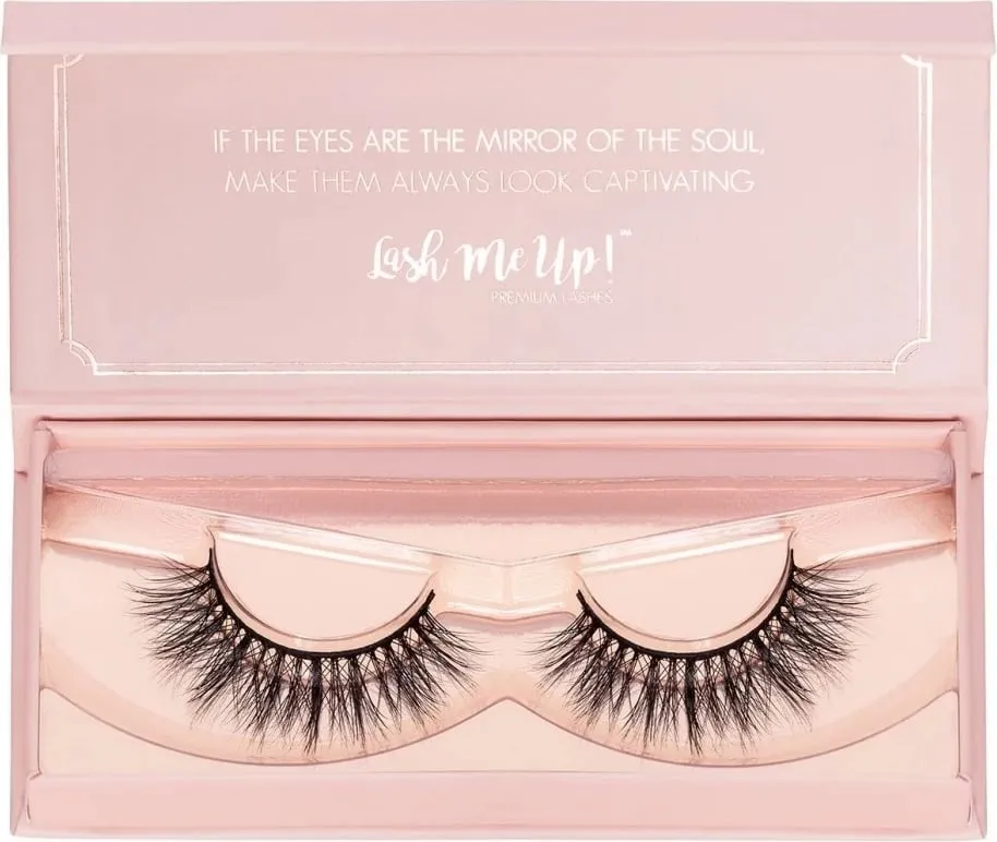 Qerpikë artificialë Lash Me Up Call Me Maybe, të zinj, 1 copë - 1