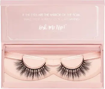 Qerpikë artificialë Lash Me Up Call Me Maybe, të zinj, 1 copë