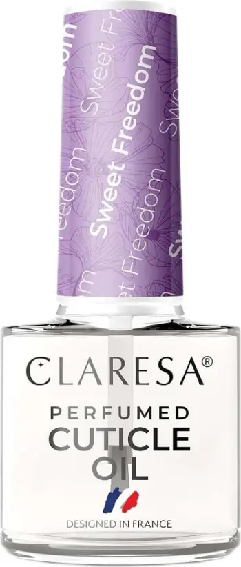 Vaj për kutikula për femra Claresa Sweet Freedom, 5ml