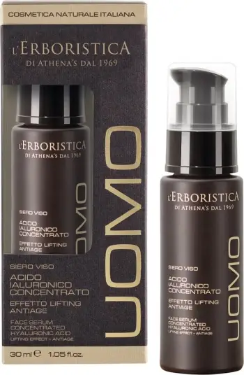 Serum fytyre për meshkuj L'Erboristica Uomo Classic 30ml
