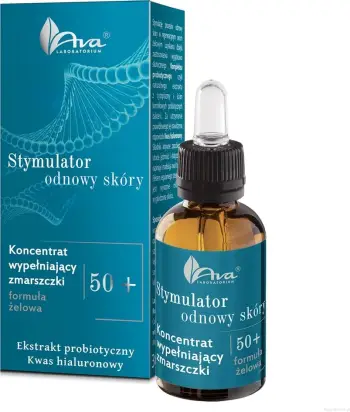 Serum për fytyrë Ava Laboratorium Skin Renewal Stimulator Filling Concentrate for Wrinkles 50+ për femra, 30ml