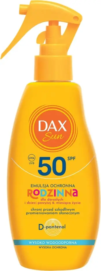 Emulsion mbrojtës për diell Dax Sun Family SPF50 unisex 200ml