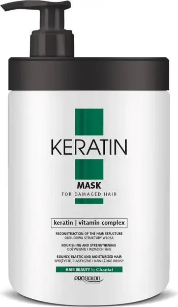 Maskë flokësh Chantal Prosalon Keratin Hair Repair, vitamin complex, 1000g