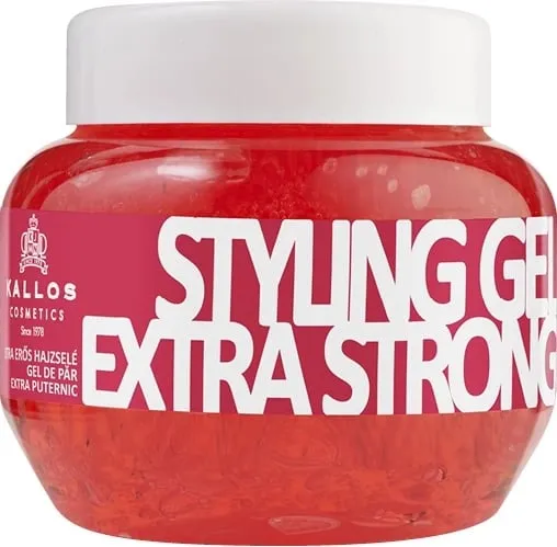 Xhel për stilim flokësh Kallos Extra Strong 275ml - 1