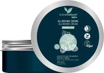 Krem për fytyrë dhe trup për meshkuj Cosnature, 150ml