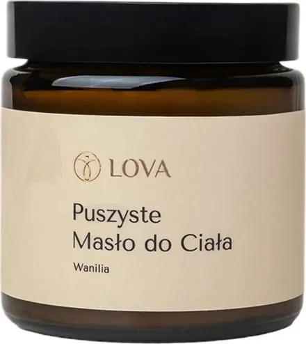 Buter për trup për femra LOVA Fluffy Vanilla, 120ml - 1
