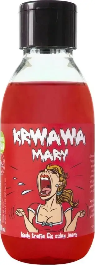 Xhel për dush për femra LaQ Mini Shots! Bloody Mary, 100ml