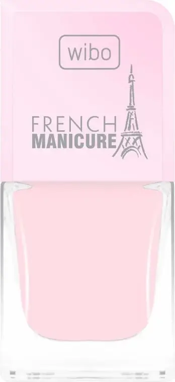 Llak për thonj Wibo French Manicure 4, 8.5ml