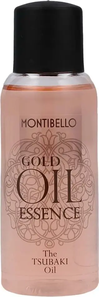Vaj për flokë për femra MONTIBELLO Gold Oil Essence Tsubaki, 30ml