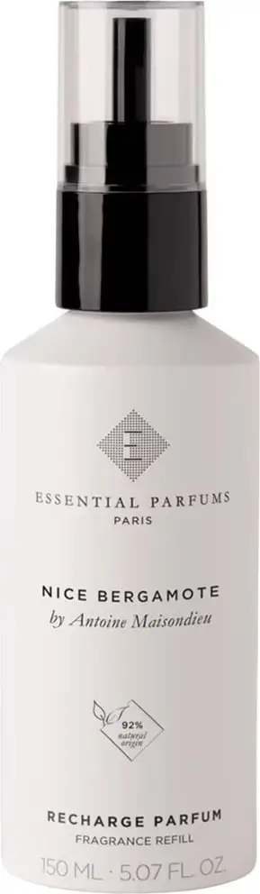 Eau de Parfum Refill Essential Parfums Nice Bergamote 150ml