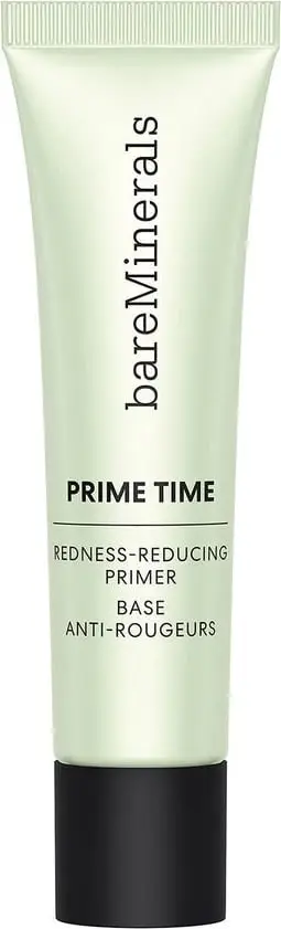 Primer për femra bareMinerals Prime Time Redness Reducing, gjelbër, 30ml