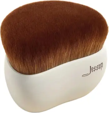 Furçë për fondatinë JESSUP My Magical Foundation Brush për femra gri e çelët 1 copë