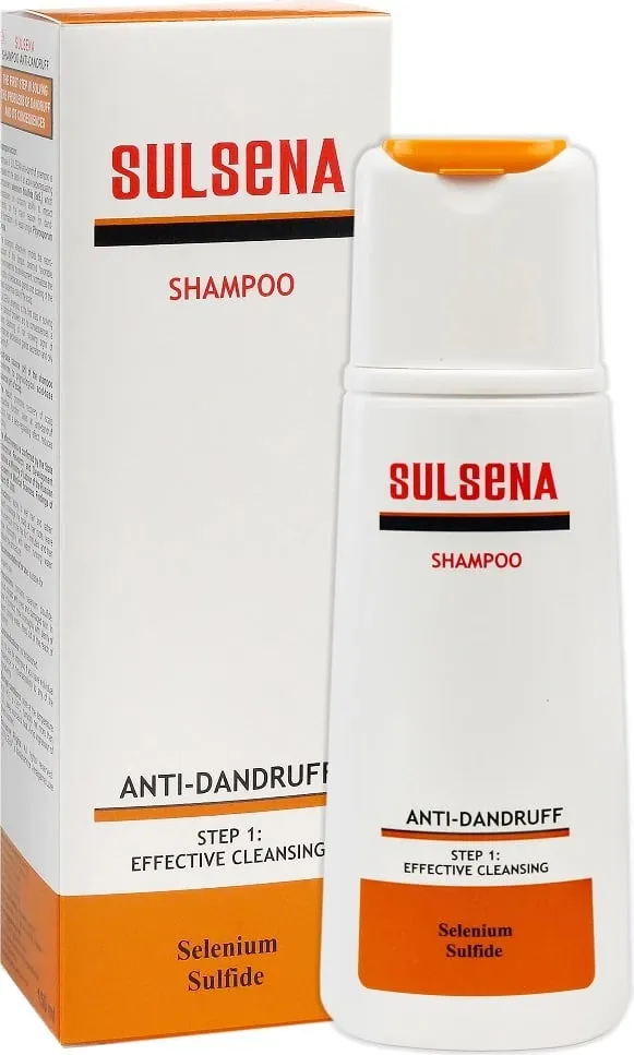 Shampon kundër zbokthit Sulsena unisex 150ml - 1