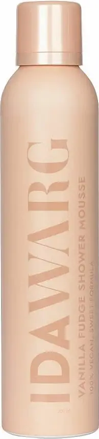 Shkumë për dush për femra Ida Warg Vanilla Wrap, 200ml