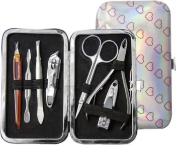 Set për manikyr Donegal 2427, 7 copë