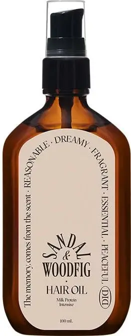 Vaj për flokë për femra ODID Milk Protein Intensive Hair Oil Sandalwood Fig 100ml