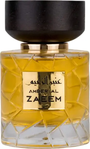Eau de Parfum Nylaa Amber Al Zaeem 100ml unisex