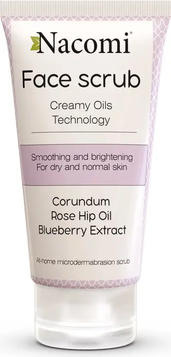 Peeling për fytyrë Nacomi Smoothing për femra 75ml