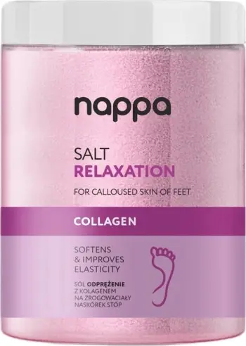 Kripë për këmbë Silcare Lavender Salt Relaxation për femra, 1250g