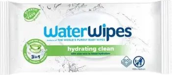 Peceta të lagura për fëmijë WaterWipes Aloe Extract 60 copë