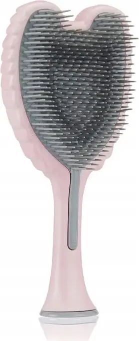 Furçë flokësh për femra Tangle Angel 2.0 satin mat pink/grey, 1 copë