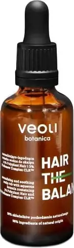 Tonic për skalp për femra Veoli Botanica Hair The Balance 50ml