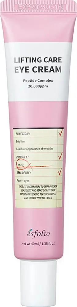Krem për sy Esfolio Lifting Care Eye Cream për femra, 40ml