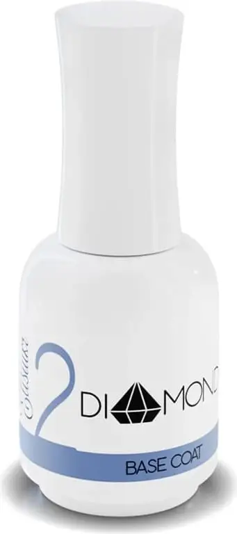 Bazë për thonj Elisium Diamond Liquid Base for Titanium Manicure 2 Base Coat 15ml