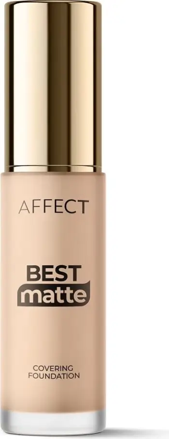 Fondatinë Affect Best Matte Shade 3N, efekt mat, 30 ml