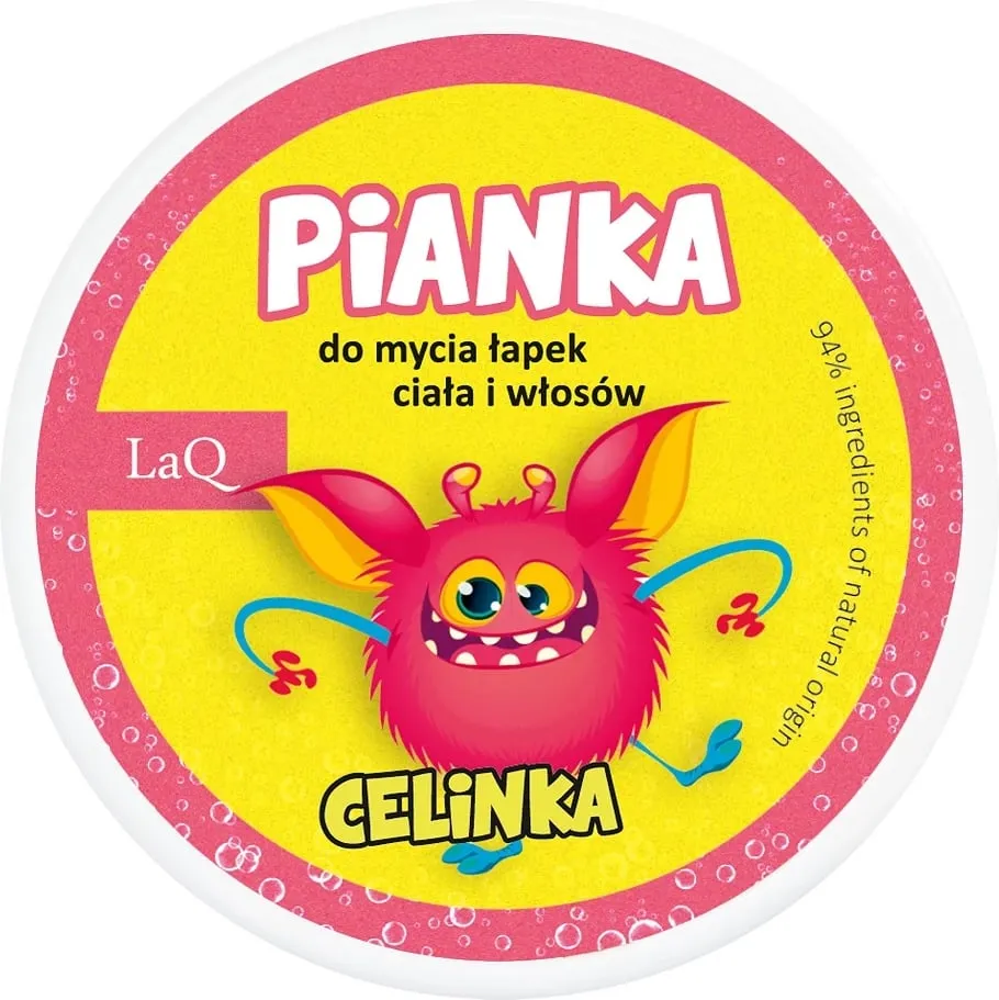 Shkumë për trup dhe duar për fëmijë LaQ Celinka 20g - 1