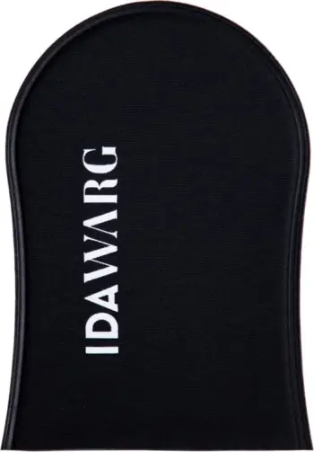 Dorezë aplikimi autobronzuese Ida Warg Self Tanning Mitt, e ripërdorshme, material i butë, ngjyrë neutrale