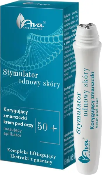 Krem për sy Ava Laboratorium Skin Renewal Stimulator Correcting Wrinkles Eye Cream 50+ për femra, 15ml