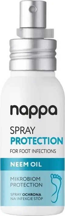 Spray për këmbë Silcare Nappa Foot Infection Protection unisex 55ml