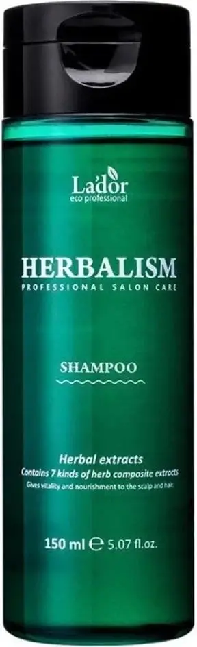 Shampon për femra La'dor Herbalism Shampoo 150ml