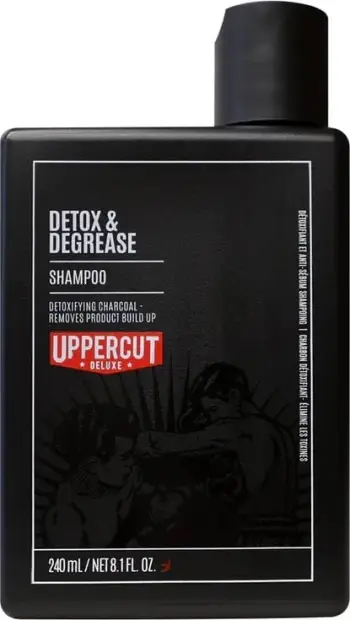 Shampon për burra Uppercut Detox & Degrease Deep Cleansing, 240ml