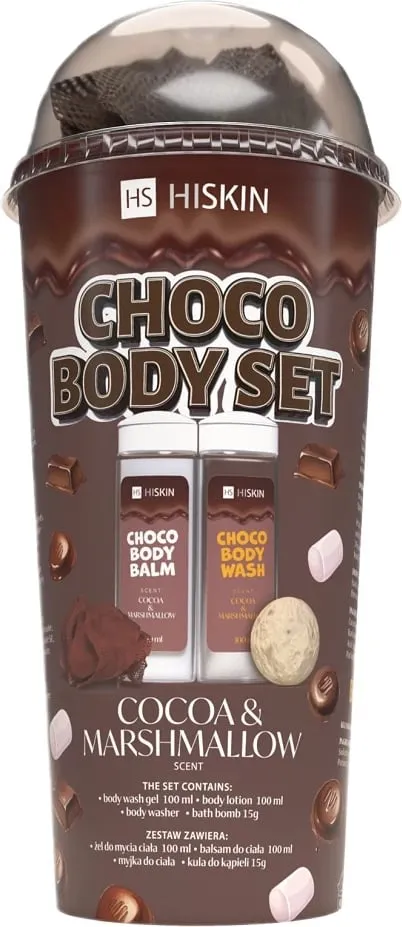 Set për trup HiSkin Choco Body Set për femra - 1