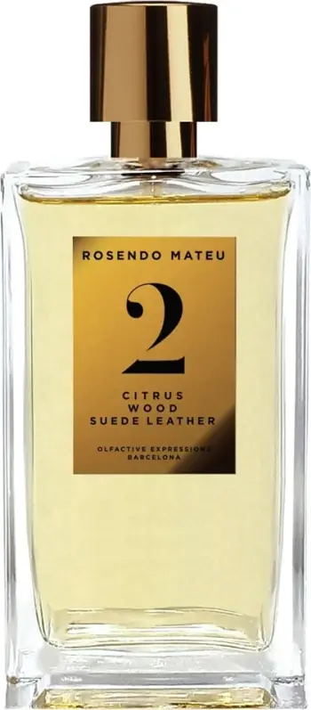 Eau de Parfum Rosendo Mateu No 2 Citrus Wood Suede Leather 100ml