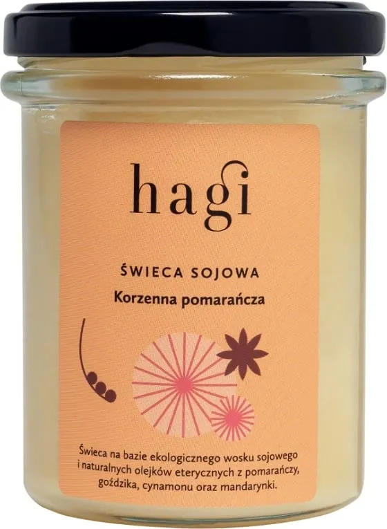 Qiri aromatik Hagi Spicy Orange, 215g, aromë portokalli pikante - 1